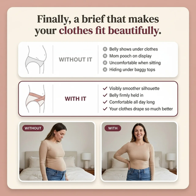 Calvosi™ Postpartum Shaping Underwear