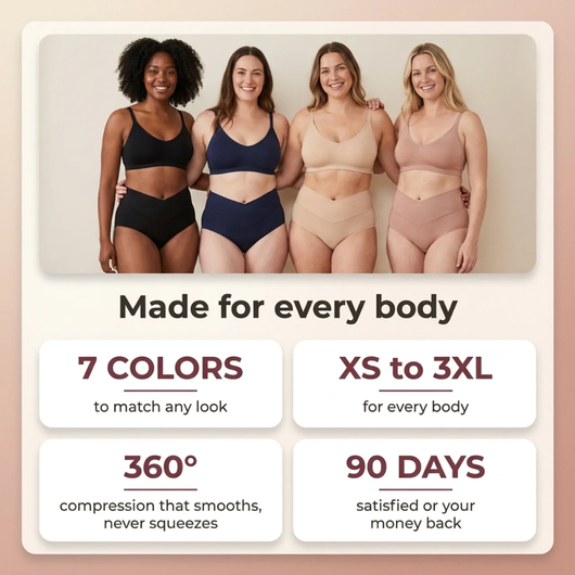 Calvosi™ Postpartum Shaping Underwear