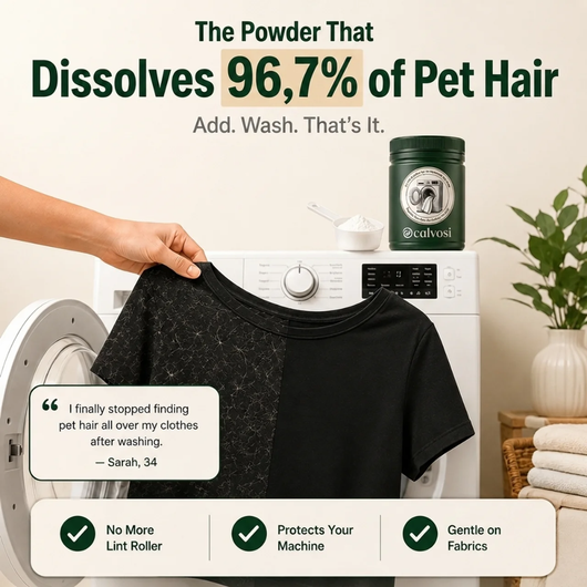 Calvosi™ Pet Hair Dissolver