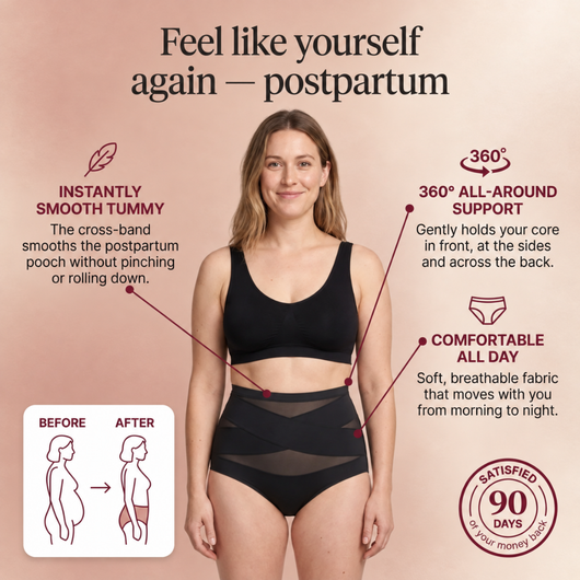 Calvosi™ Postpartum Shaping Underwear