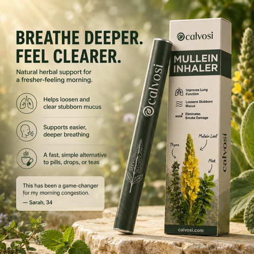 Calvosi™ Mullein Purifier