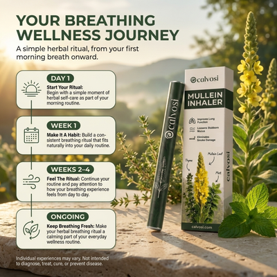 Calvosi™ Mullein Purifier