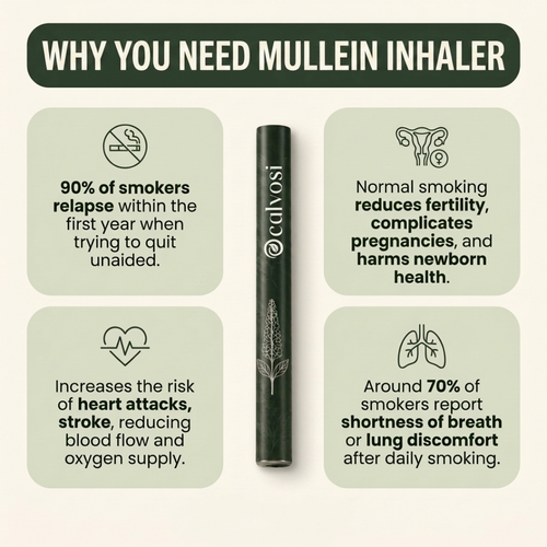 Calvosi™ Mullein Purifier