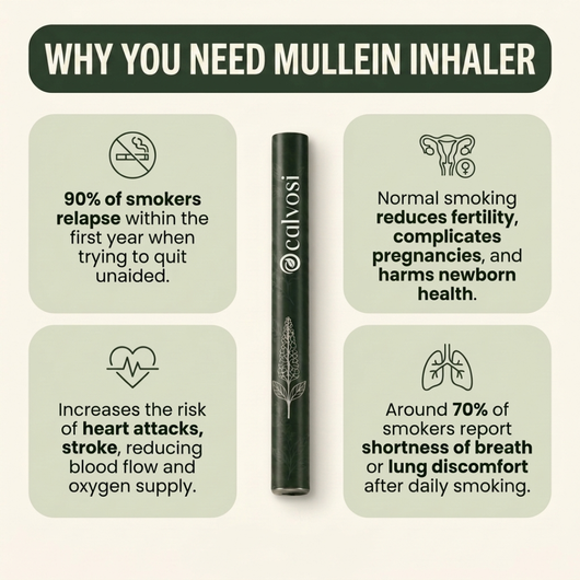Calvosi™ Mullein Purifier