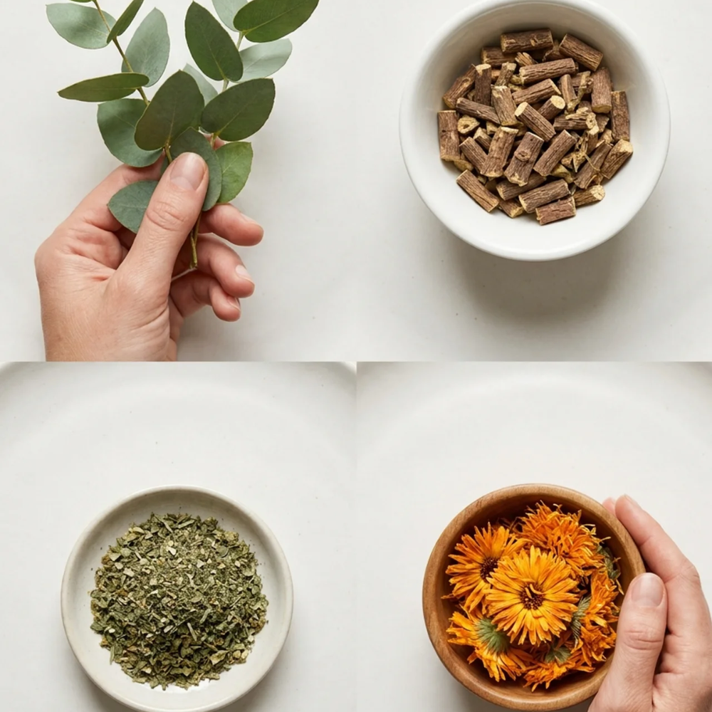Three ingredients. No fillers. No preservatives.