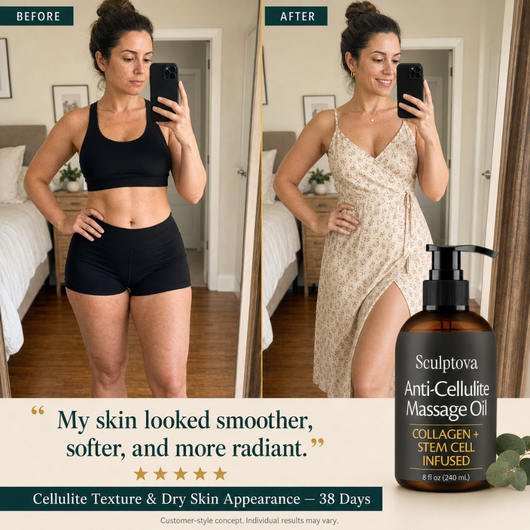 Sculptova Firming Body Oil – Collagen + Plant Stem Cells