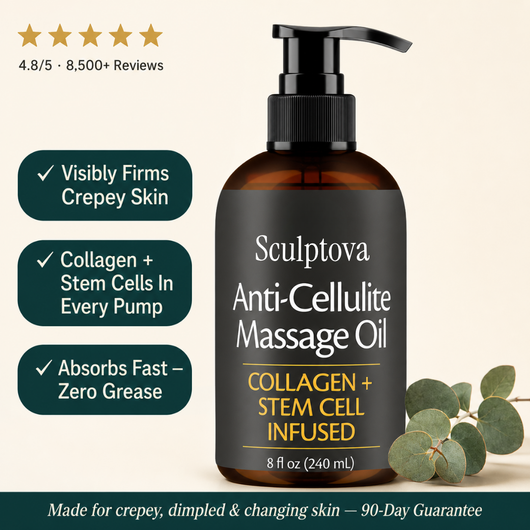 Sculptova Firming Body Oil – Collagen + Plant Stem Cells